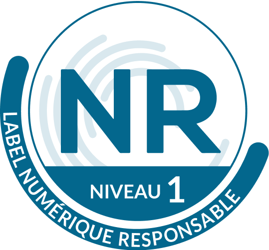 Label Numérique Responsable Niveau 1